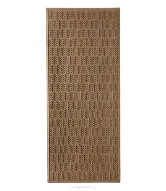L.L.Bean Everyspace Recycled Waterhog Runner Trees Unisex J46J4335 Home Goods Camel