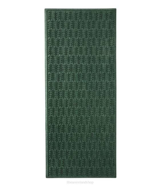 L.L.Bean Everyspace Recycled Waterhog Runner Trees Unisex J46J5508 Home Goods Evergreen