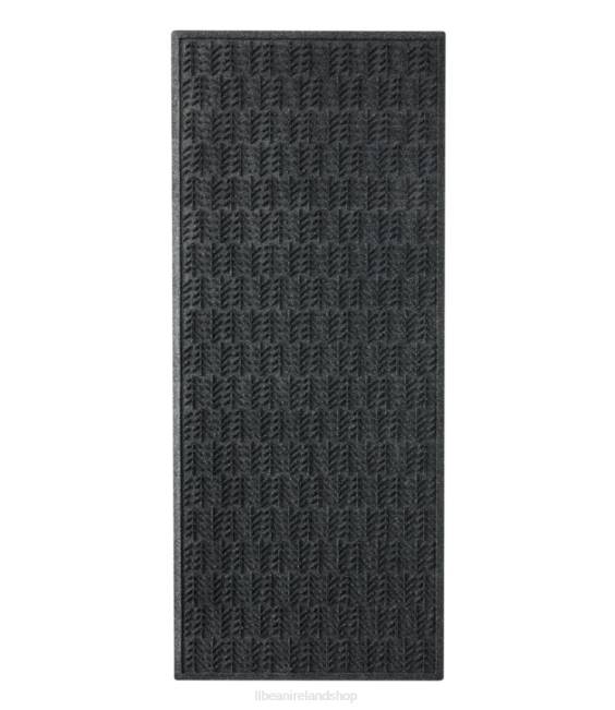 L.L.Bean Everyspace Recycled Waterhog Runner Trees Unisex J46J6277 Home Goods Charcoal