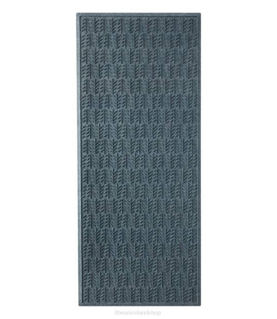 L.L.Bean Everyspace Recycled Waterhog Runner Trees Unisex J46J7251 Home Goods Bluestone