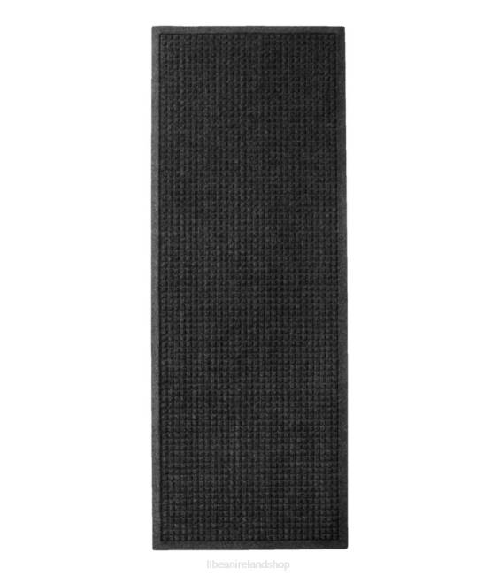 L.L.Bean Everyspace Recycled Waterhog Runner Unisex J46J6298 Home Goods Charcoal