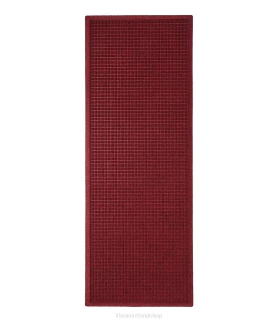 L.L.Bean Everyspace Recycled Waterhog Runner Unisex J46J6810 Home Goods Cranberry