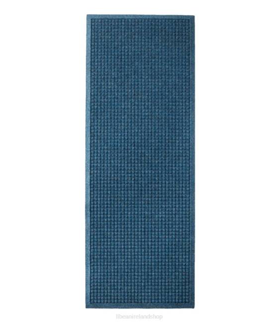 L.L.Bean Everyspace Recycled Waterhog Runner Unisex J46J7257 Home Goods Blue