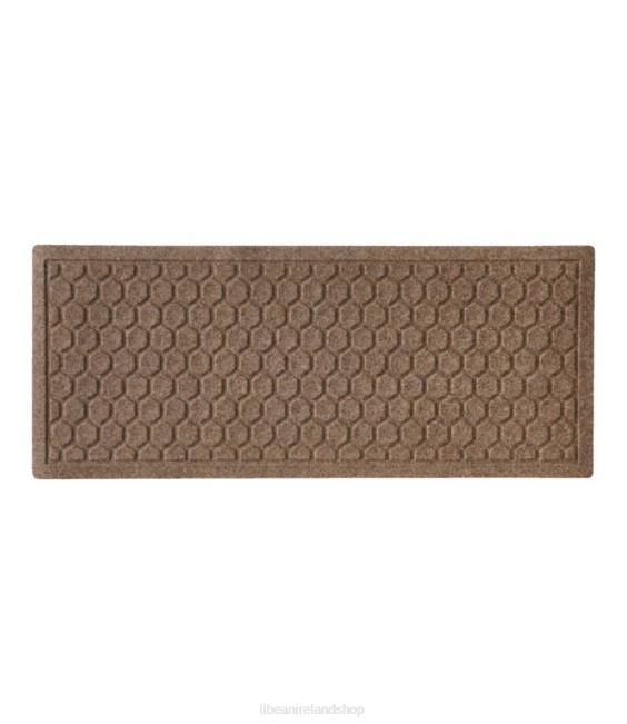 L.L.Bean Washable Waterhog Boot Mat Honeycomb Unisex J46J2611 Home Goods Sand