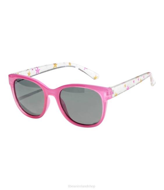 L.L.Bean Bayside Polarized Sunglasses Kids J46J583 Clothing Shiny Pink