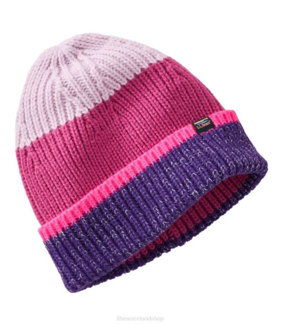 L.L.Bean Beanie Kids J46J103 Clothing Orchid/Magenta Haze