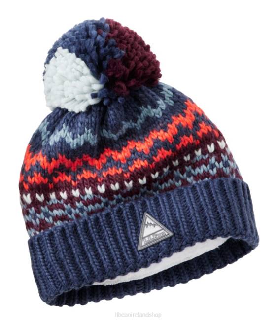 L.L.Bean Chunky Yarn Hat Kids J46J4670 Clothing Night