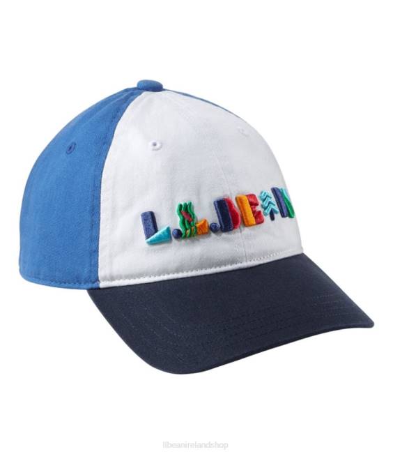 L.L.Bean Cotton Baseball Hat Kids J46J3385 Clothing Sailcloth