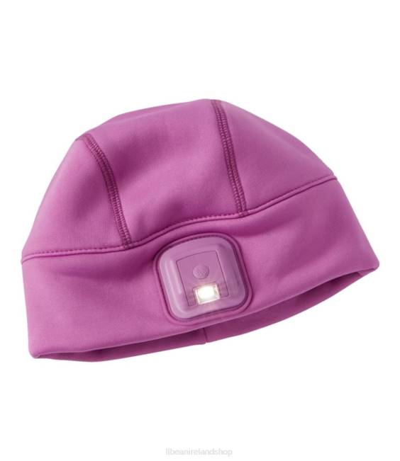 L.L.Bean Rechargable LED Pathfinder Beanie Kids J46J3472 Clothing Bold Orchid