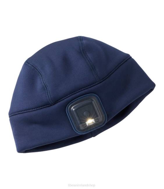 L.L.Bean Rechargable LED Pathfinder Beanie Kids J46J4992 Clothing Navy