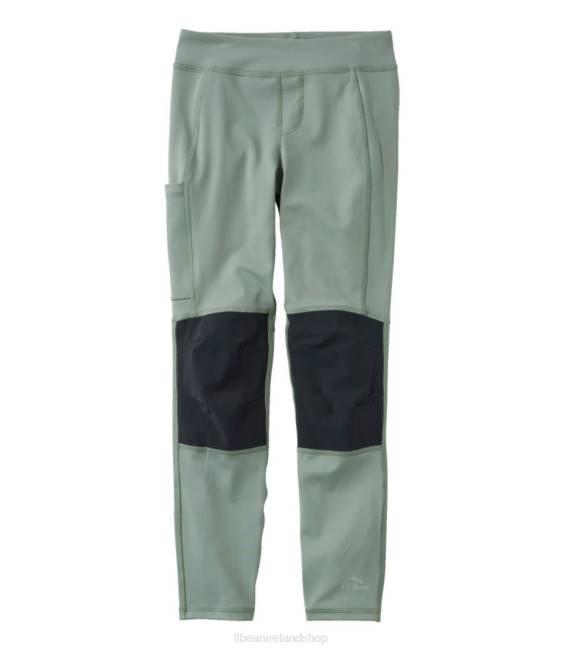 L.L.Bean Hiking Trail Tights Kids J46J3661 Clothing Sea Green