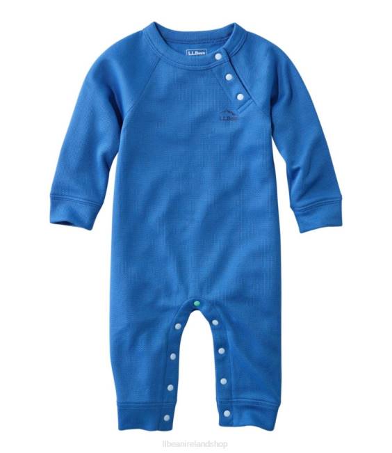 L.L.Bean Infants' Wicked Warm Underwear Kids J46J3564 Clothing Cobalt Sea