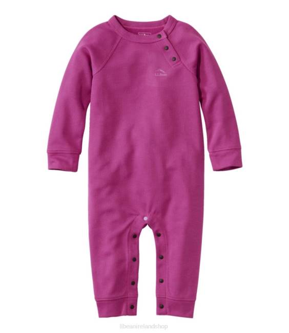 L.L.Bean Infants' Wicked Warm Underwear Kids J46J773 Clothing Wild Aster