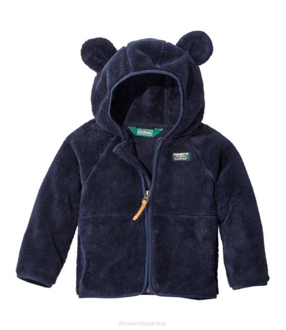 L.L.Bean Infants' and Hi-Pile Fleece Jacket Kids J46J3320 Clothing Bright Navy