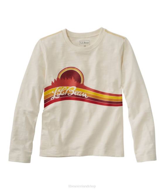 L.L.Bean Graphic Tee Kids J46J7011 Clothing Sailcloth