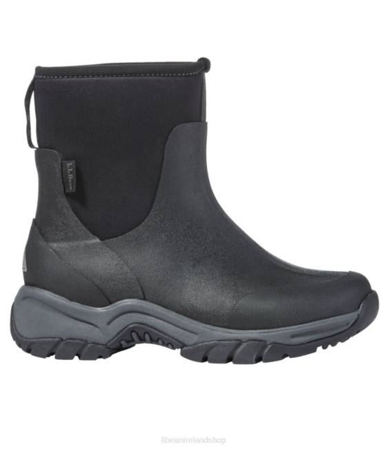 L.L.Bean All-Season Wellie Boots Kids J46J5213 Footwear Black