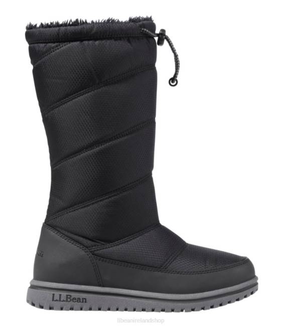 L.L.Bean Ultralight Snow Boots Kids J46J5219 Footwear Black