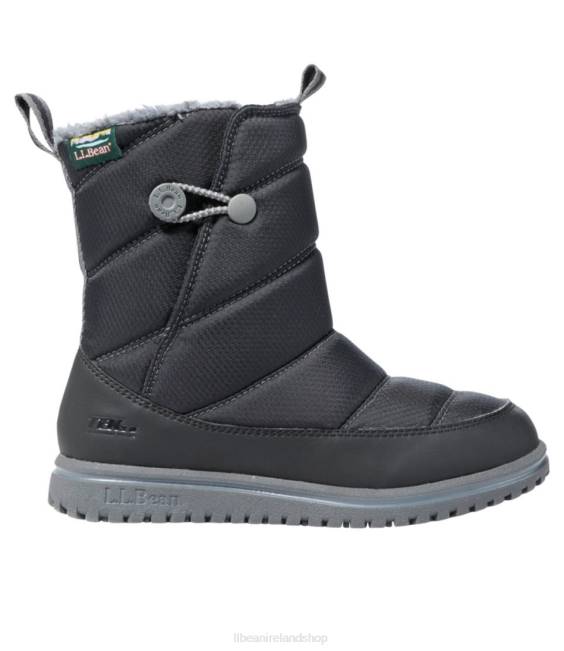 L.L.Bean Ultralight Winter Boots Kids J46J5218 Footwear Black