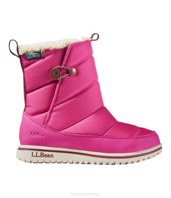 L.L.Bean Ultralight Winter Boots Kids J46J6115 Footwear Pink Berry