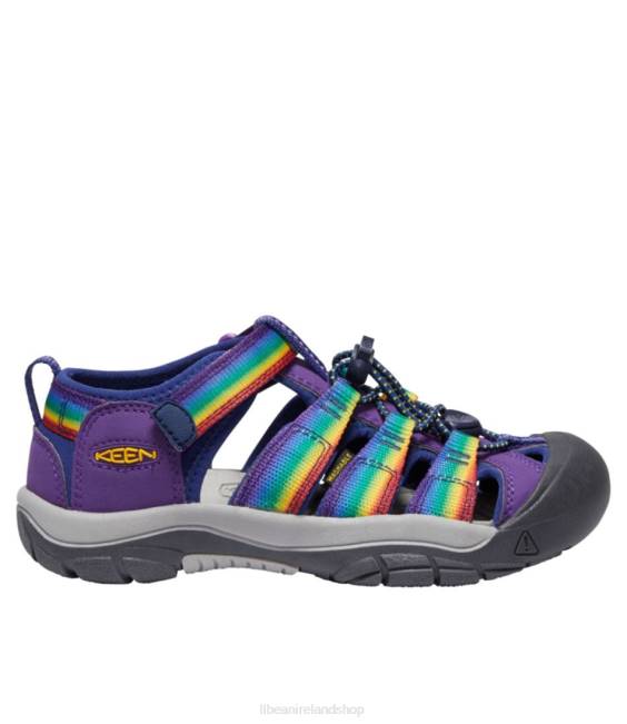 L.L.Bean Keen Newport H2 Sandals Kids J46J1084 Footwear Multi/Tillandsia Purple