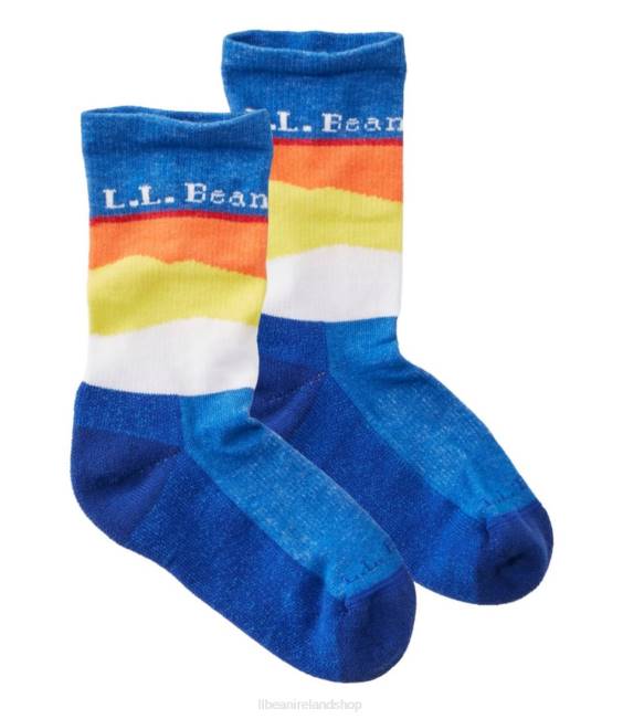 L.L.Bean Campside Socks Kids J46J778 Footwear Deep Sapphire