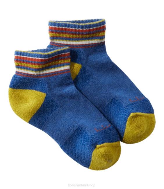 L.L.Bean Katahdin Socks Kids J46J5102 Footwear Ocean Blue