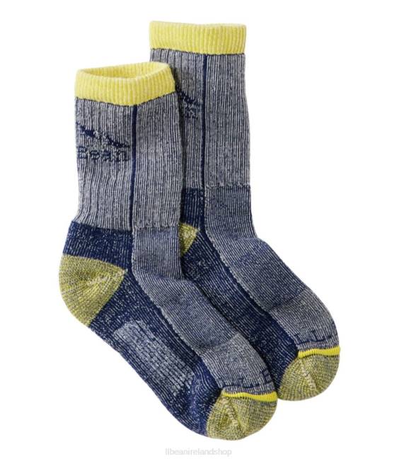 L.L.Bean No Fly Zone Hiking Socks Kids J46J4907 Footwear Navy