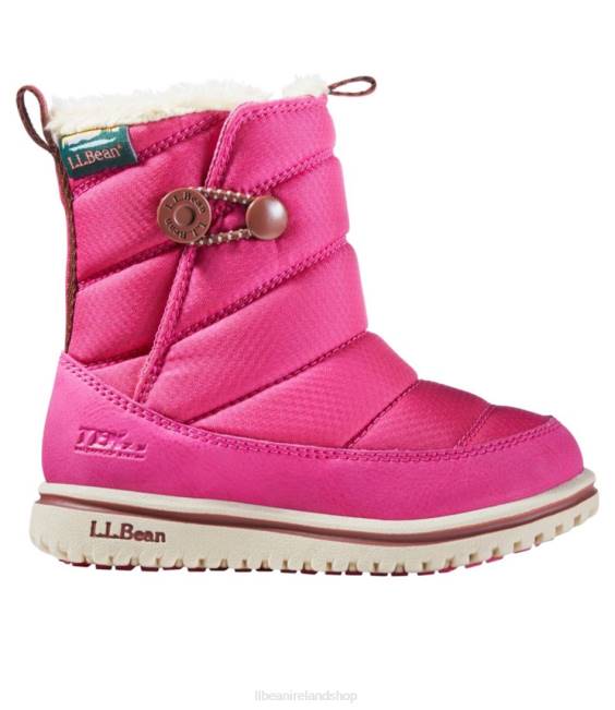 L.L.Bean Ultralight Winter Boots Kids J46J5220 Footwear Pink Berry