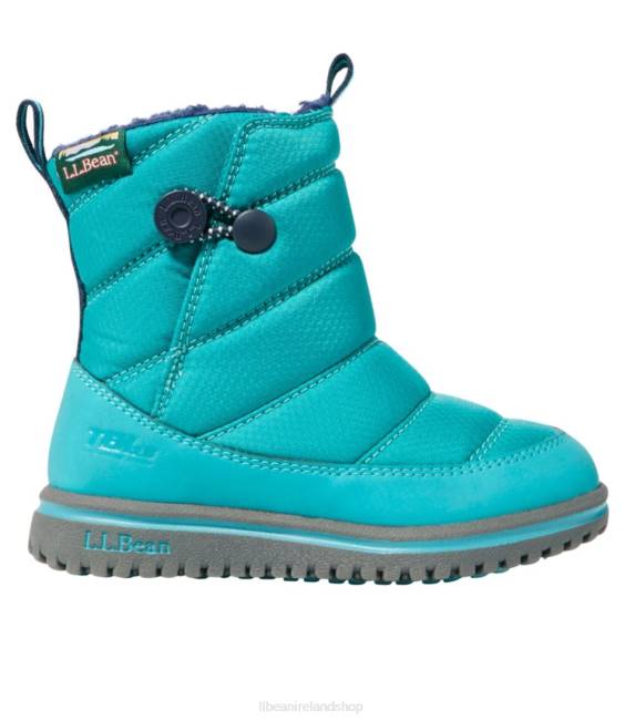 L.L.Bean Ultralight Winter Boots Kids J46J6117 Footwear Blue Pine