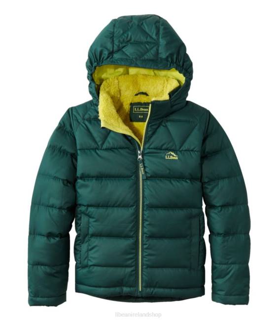 L.L.Bean Down Jacket Kids J46J5142 Outerwear Dark Pine