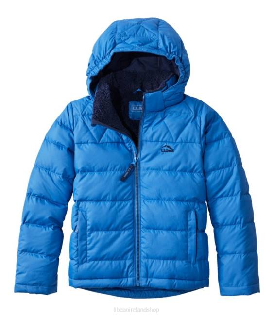 L.L.Bean Down Jacket Kids J46J6080 Outerwear Cobalt Sea