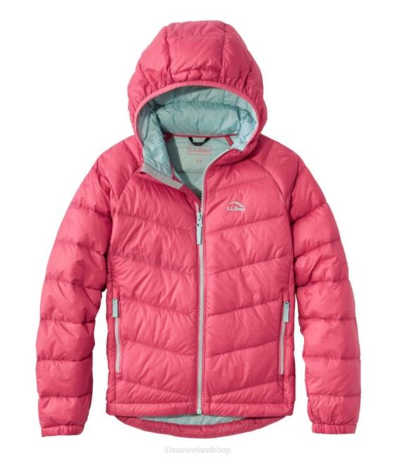 L.L.Bean Ultralight 650 Down Jacket Kids J46J948 Outerwear Iced Rose