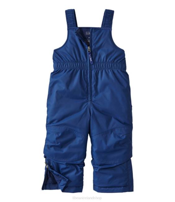 L.L.Bean Cold Buster Snow Bibs Kids J46J5134 Outerwear Deepest Blue