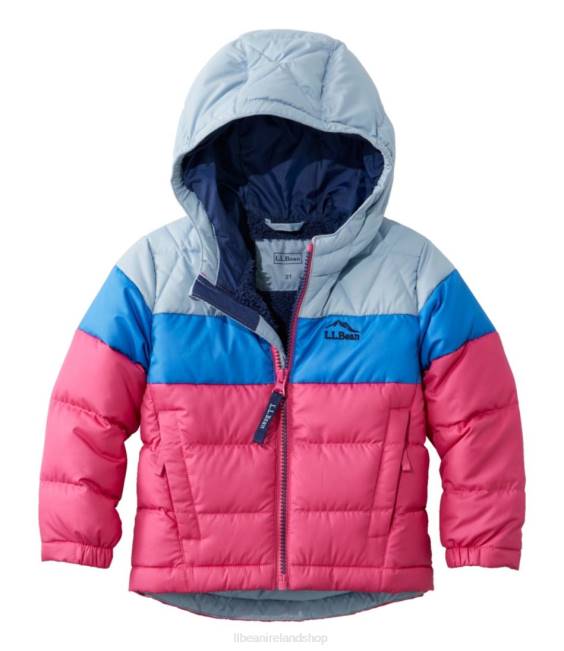 L.L.Bean Infants' and Down Jacket Kids J46J5128 Outerwear Pink Berry