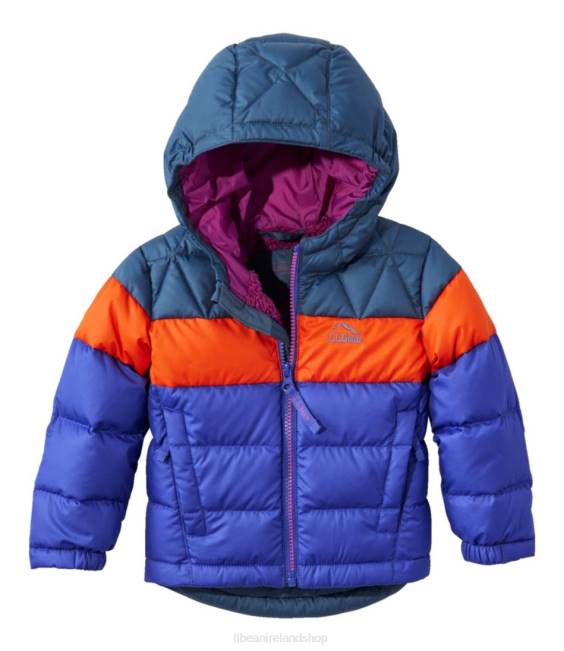 L.L.Bean Infants' and Down Jacket Kids J46J6071 Outerwear Bright Sapphire