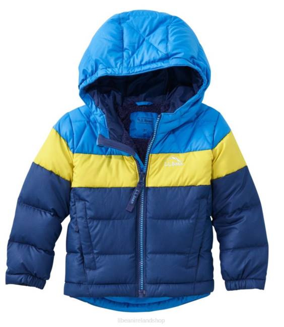 L.L.Bean Infants' and Down Jacket Kids J46J909 Outerwear Yellow Citron