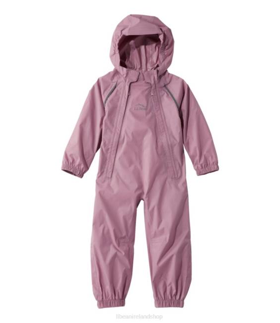 L.L.Bean Rain Bunting Kids J46J3637 Outerwear Mauve Berry
