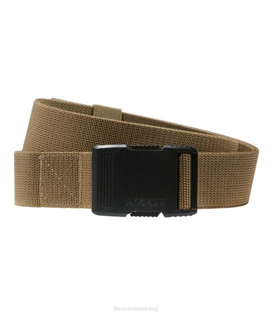 L.L.Bean Arcade Hardwear Belt Men J46J188 Accessories Coyote