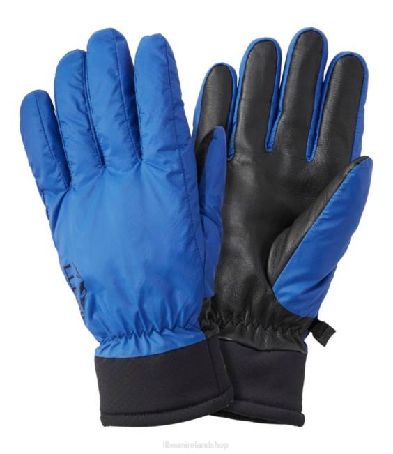 L.L.Bean Waterproof 650 Down Gloves Men J46J620 Accessories Deep Sapphire