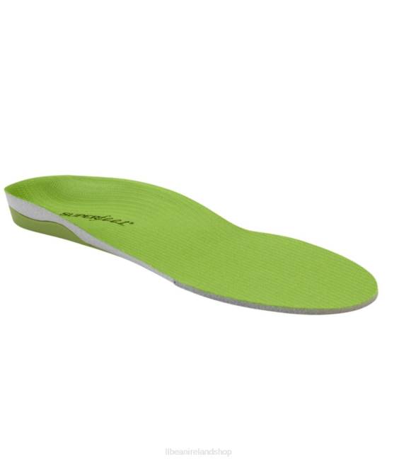 L.L.Bean Superfeet Max Shock Absoption Insoles Men J46J1139 Accessories Green