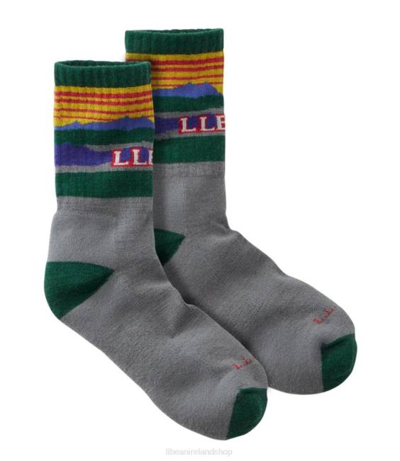L.L.Bean Katahdin Hiker Socks Men J46J6111 Accessories Platinum