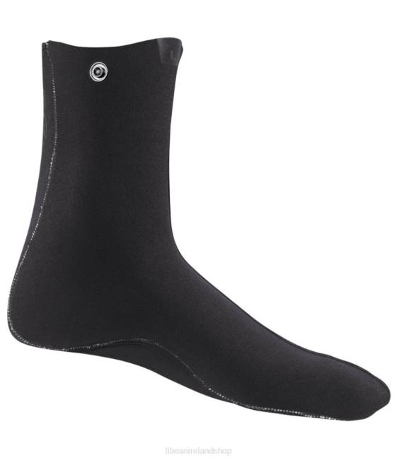 L.L.Bean NRS Hydroskin .5mm Socks Men J46J1100 Accessories Black