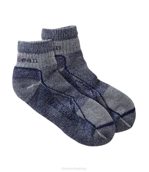 L.L.Bean Unisex Cresta Wool No Fly Zone Lightweight Hiking Socks Men J46J5202 Accessories Night