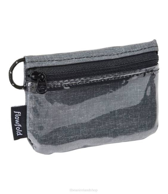 L.L.Bean Flowfold Essentialist ID Case Wallet II Men J46J3516 Accessories Heather Gray