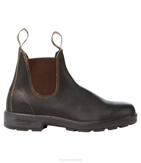 L.L.Bean Blundstone 500 Chelsea Boots Men J46J1029 Footwear Stout Brown