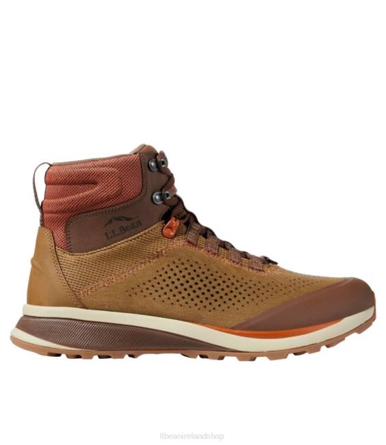 L.L.Bean Elevation Hiking Boots Men J46J3804 Footwear Saddle/Dark Cocoa/Russet Clay