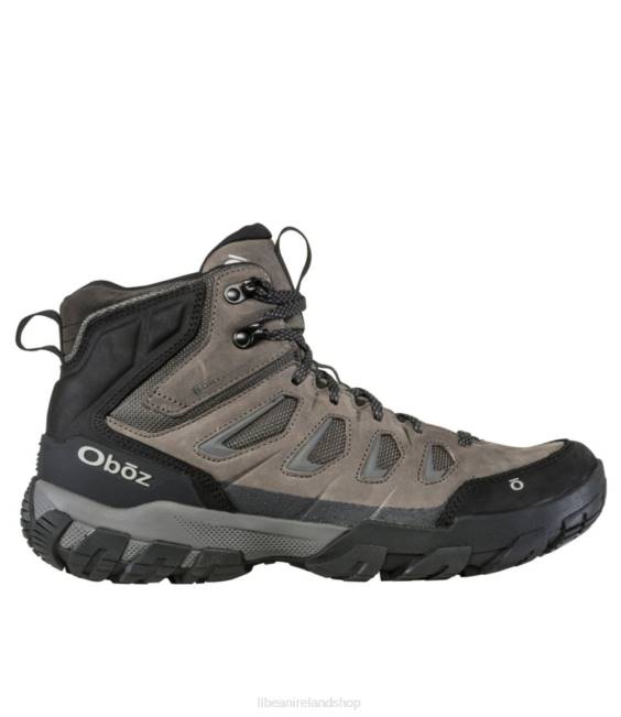 L.L.Bean Oboz Sawtooth X B-DRY Hikers Men J46J1102 Footwear Charcoal