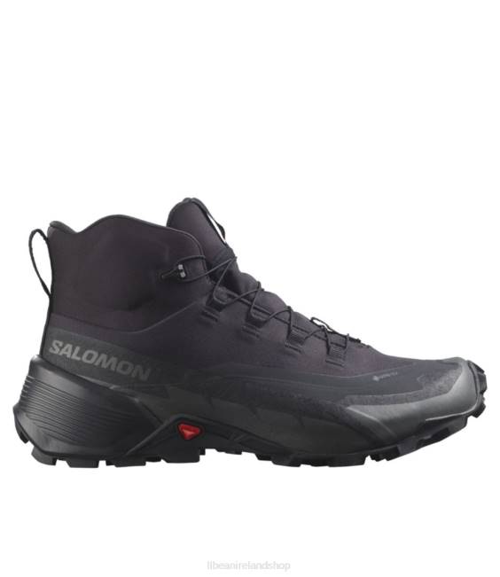 L.L.Bean Salomon Cross Hike Mid 2 GORE-TEX Hiking Boots Men J46J1146 Footwear Black/Magnet