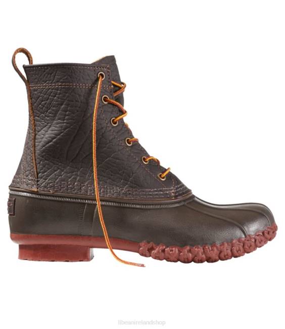 L.L.Bean Boots Men J46J1048 Footwear Dark Brown/Brick Red