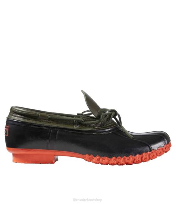 L.L.Bean Boots Men J46J6092 Footwear Basil/Black/Sail Orange